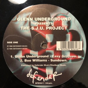 Glenn Underground Presents The S.J.U. Project - Untitled