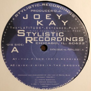 Joey Kay - The Latitude EP