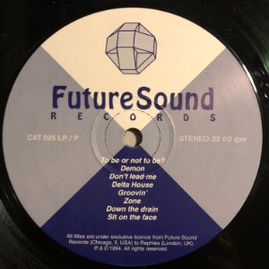 Various - Rephlex Presents The Best Of Future Sound Records