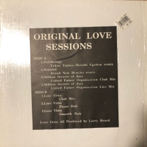 Original Love - Sessions