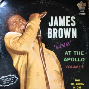 James Brown And The Famous Flames	- Live At The Apollo - Volume II