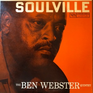 The Ben Webster Quintet ‎- Soulville