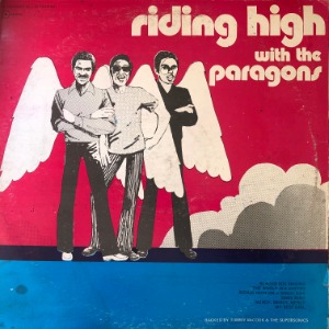 The Paragons	- Riding High With The Paragons