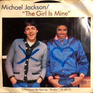 Michael Jackson / Paul McCartney - The Girl Is Mine