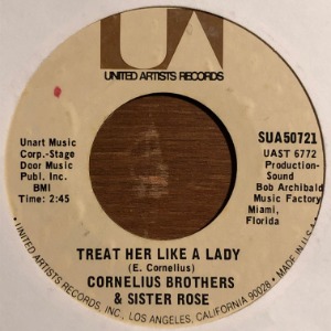 Cornelius Brothers &amp; Sister Rose - Treat Her Like A Lady