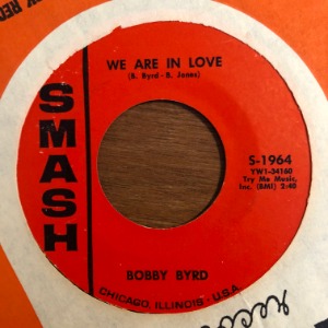Bobby Byrd - We Are In Love / No One Like My Baby