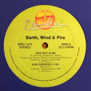 Earth, Wind &amp; Fire – Fantasy / Sun Goddess / Let&#039;s Groove / September