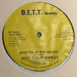 Hot, Cold Sweat - Meet Me At The Go-Go