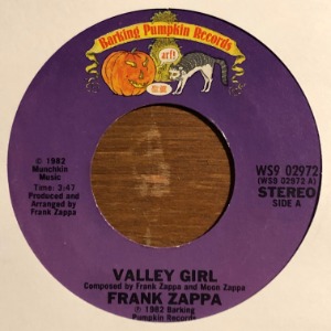 Frank &amp; Moon Zappa - Valley Girl