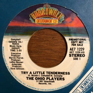 The Ohio Players - Try A Little Tenderness