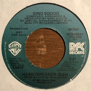 Gino Soccio - Heartbreaker