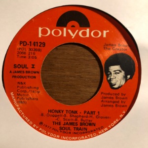 The James Brown Soul Train  - Honky Tonk