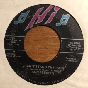 Ann Peebles - I Can&#039;t Stand The Rain / I&#039;ve Been There Before