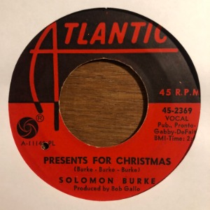 Solomon Burke - Presents For Christmas
