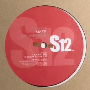 Maze Featuring Frankie Beverly - Joy And Pain / Twilight