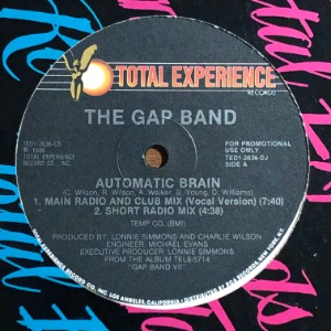 The Gap Band - Automatic Brain