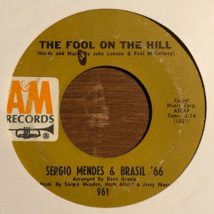 Sergio Mendes &amp; Brasil &#039;66 - The Fool On The Hill / So Many Stars