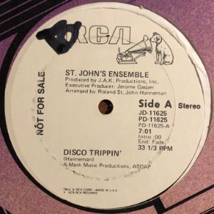 St. John&#039;s Ensemble - Disco Trippin&#039;