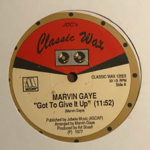 Marvin Gaye / The Commodores / Mary Jane Girls - Got To Give It Up / Brick House / All Night Long