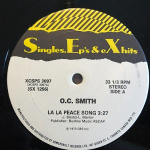O.C. Smith / Earth, Wind &amp; Fire - La La Peace Song / Sun Goddess