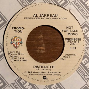 Al Jarreau - Distracted