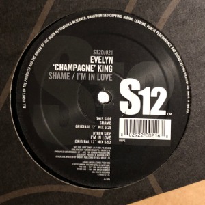 Evelyn &quot;Champagne&quot; King - Shame / I&#039;m In Love