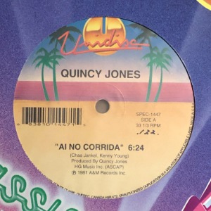 Quincy Jones / Chaz Jankel - Ai No Corrida / Glad To Know You
