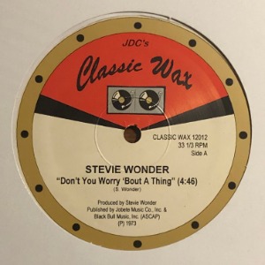 Stevie Wonder / Eddie Kendricks – Don&#039;t You Worry, &#039;Bout A Thing / People... Hold On