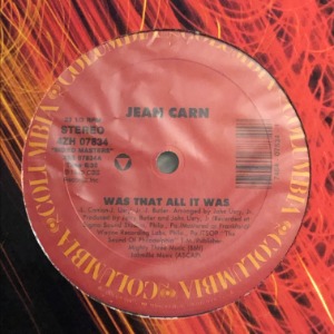 Jean Carn / Dee Dee Sharp Gamble - Was That All It Was / Breaking And Entering