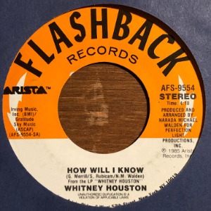 Whitney Houston - How Will I Know / Greatest Love Of All
