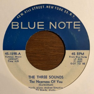 The Three Sounds - The Nearness Of You