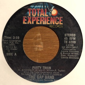 Gap Band - Party Train (The Special Party Train Dance Mix)