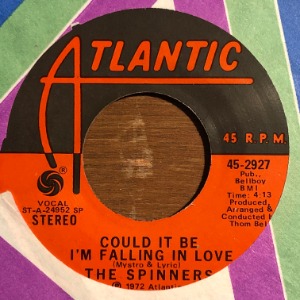 The Spinners - Could It Be I&#039;m Falling In Love