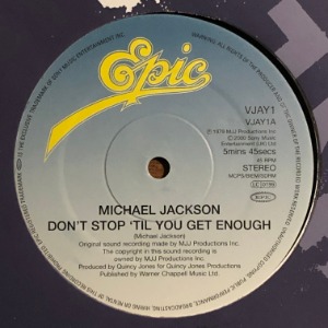 Michael Jackson - Don&#039;t Stop &#039;Til You Get Enough / Off The Wall