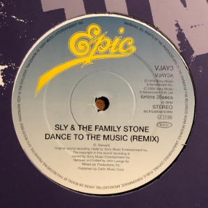 Sly &amp; The Family Stone - Dance To The Music / Family Affair