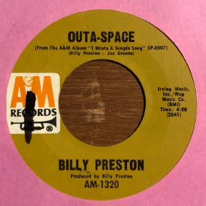 Billy Preston - Outa-Space / I Wrote A Simple Song