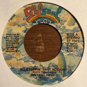 Instant Funk - No Stoppin&#039; That Rockin&#039;