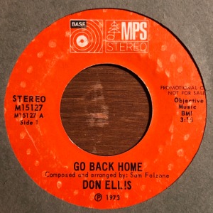 Don Ellis - Go Back Home