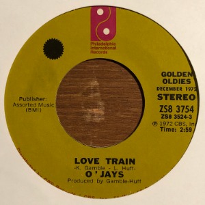 O&#039;Jays - Love Train / Time To Get Down