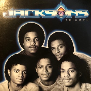 The Jacksons ‎- Triumph