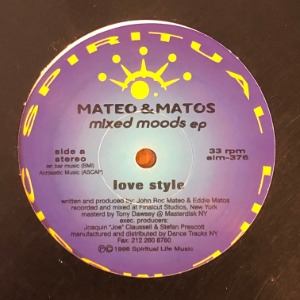 Mateo &amp; Matos – Mixed Moods EP