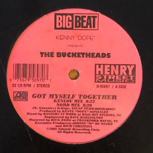 Kenny &quot;Dope&quot; Presents The Bucketheads - Got Myself Together
