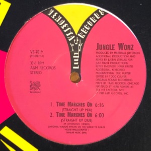 Jungle Wonz - Time Marches On (The Justin Strauss Remixes)