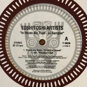 Various - Yoshitoshi Artists (In House We Trust)