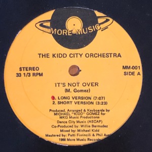 The Kidd City Orchestra - It&#039;s Not Over / Voices Inside My House