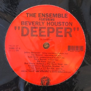 The Ensemble Featuring Beverly Houston - Deeper