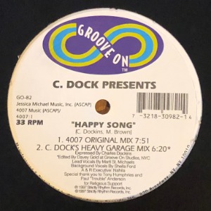 C. Dock - Happy Song