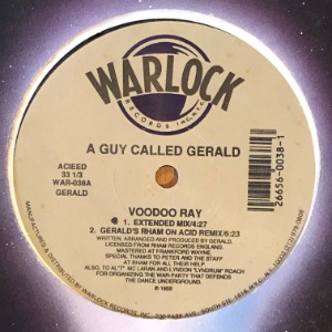 A Guy Called Gerald - Voodoo Ray