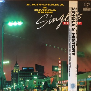 S. Kiyotaka &amp; Omega Tribe - Single&#039;s History