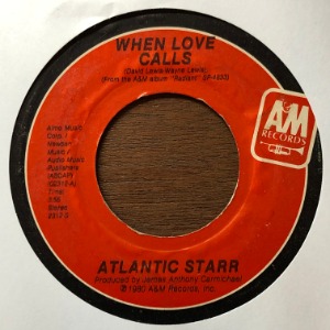 Atlantic Starr - When Love Calls / Mystery Girl